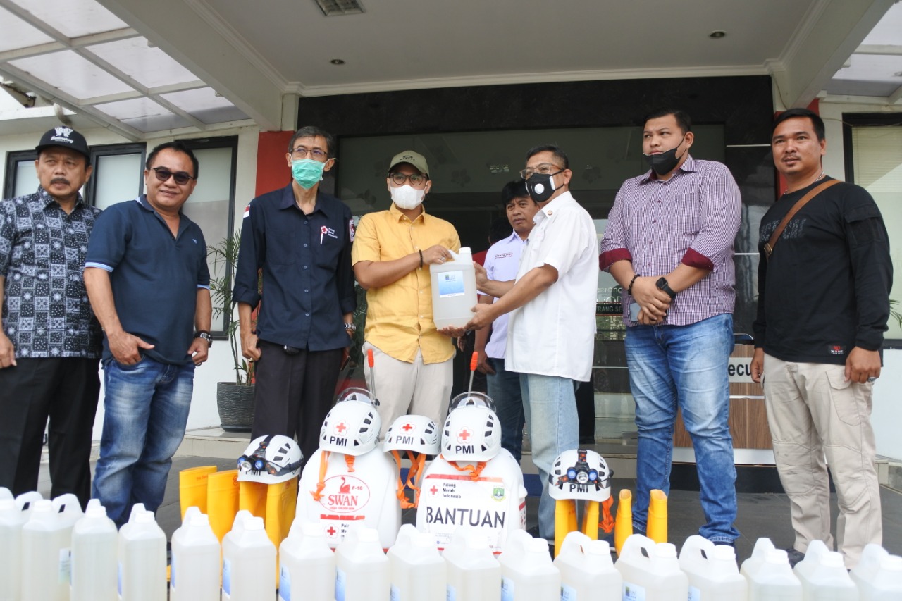 Pilar Ajak Pemuda Tangsel Bantu Tangani Covid-19