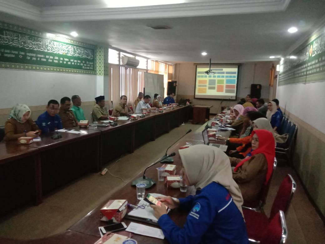 Diskominfosatik Kabupaten Serang Pastikan Sistem Satu Data Aman