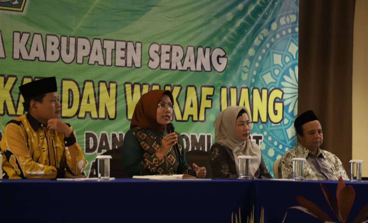 Bupati Serang Diminta Bantu Beasiswa Madrasah