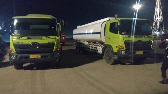 Polisi Tangkap Truk Pengangkut 55 Ton Minyak Curian dari Pertamina