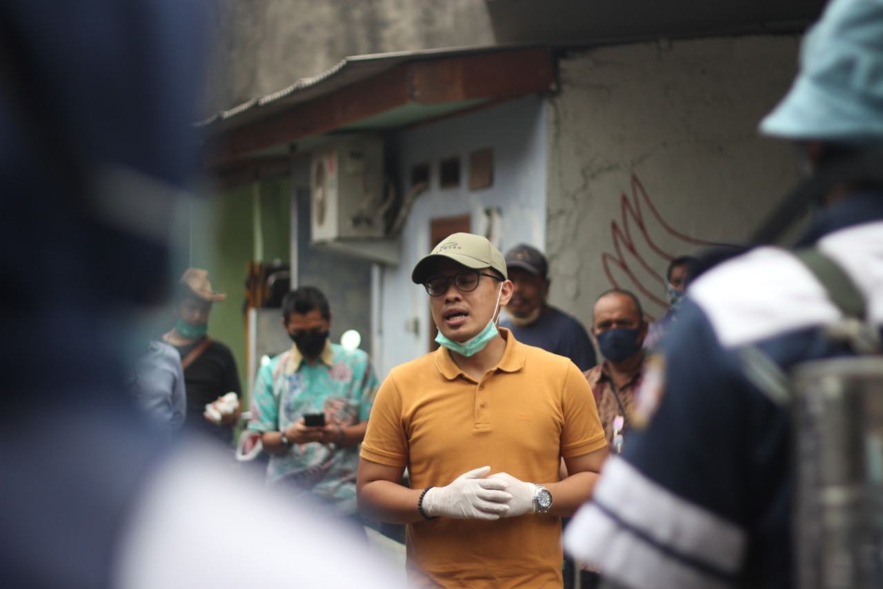 Masif Lakukan Aksi Sosial, Warga Apresiasi Gerakan Relawan pilar