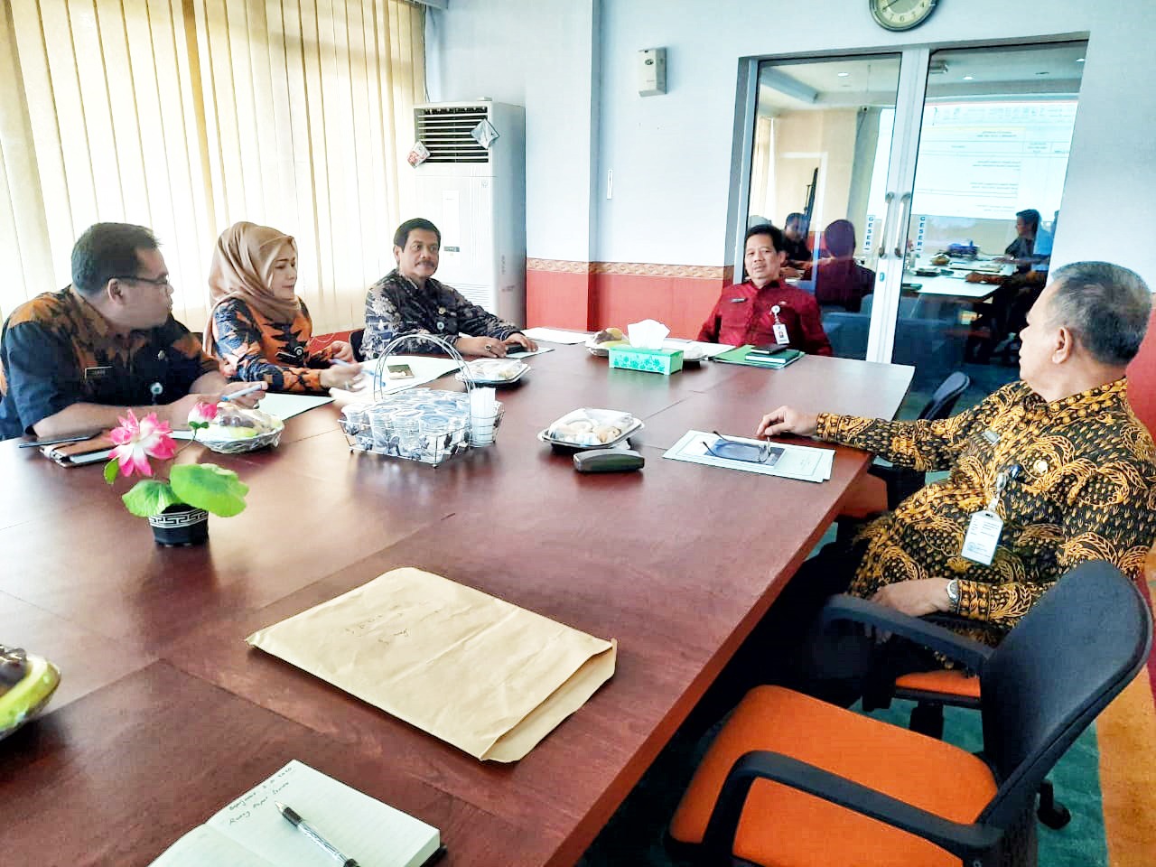 Pelayanan BKPSDM Tetap Berjalan Meski Pandemi Covid-19