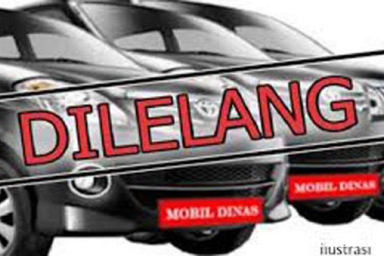 Mobil Dinas Bekas Pimpinan DPRD Kabupaten Serang Siap Dilelang