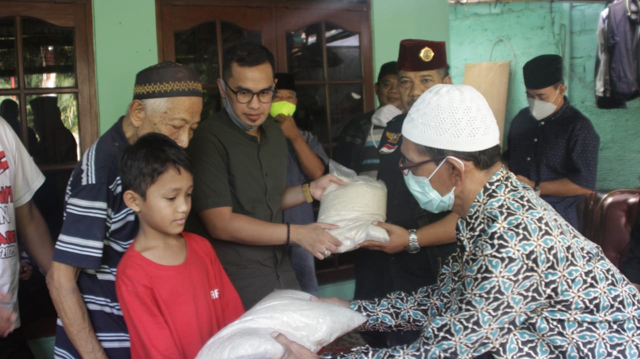 Pilar Minta Doa Anak Yatim Piatu Agar Pandemi Covid-19 Segera Berakhir