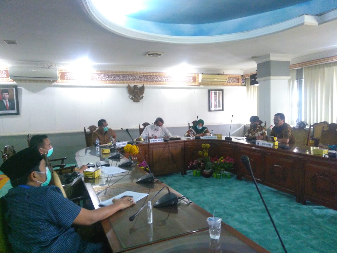 Pasca Monitoring Covid-19, DPRD Diskusikan Curhatan Warga Kepada Pemkab Serang