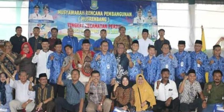 Anggaran Peserta Musrenbang Kecamatan Periuk Dipertanyakan