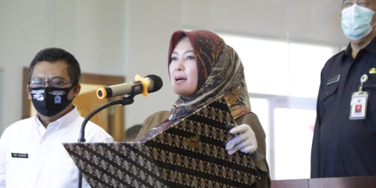 303 CASN Kabupaten Pandeglang Dilantik Secara Virtual