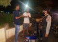 Jelang New Normal, Ditsamapta Polda Banten Patroli Dialogis Cegah Aksi Premanisme