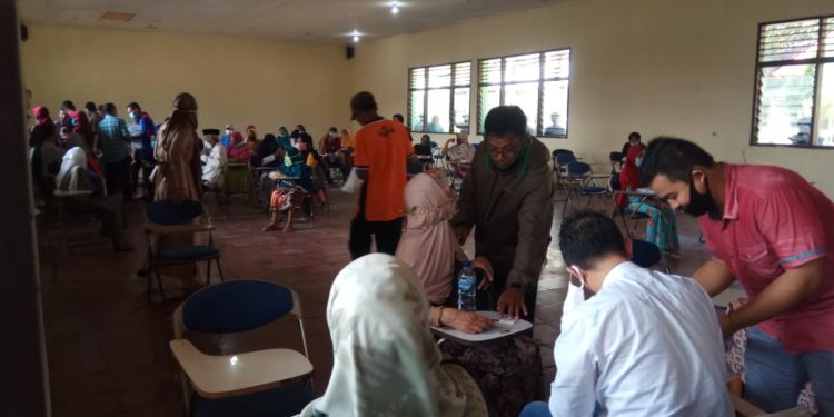 Warga Khawatir Penumpukan Penerima JPS Bakal Memperluas Penyebaran Covid-19