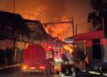 Waktu Berdekatan, Dua Pabrik di KotaTangerang Terbakar