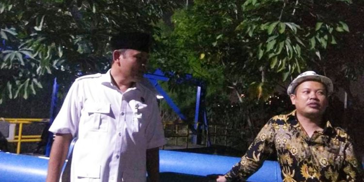 Dewan Kota Tangerang Sidak Intake PT Villa Mutiara Cobodas