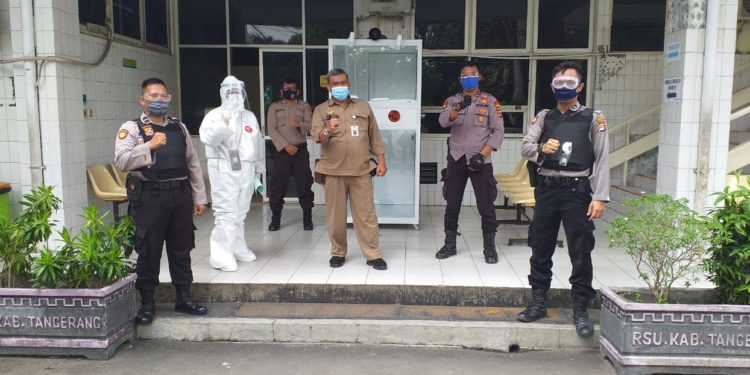 Jaga Ketat RS Rujukan Covid-19, Ini Tujuan Pihak Kepolisian
