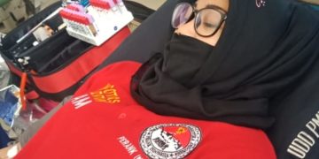 Sambut HANI 2020, BNNP Banten Gelar Donor Darah