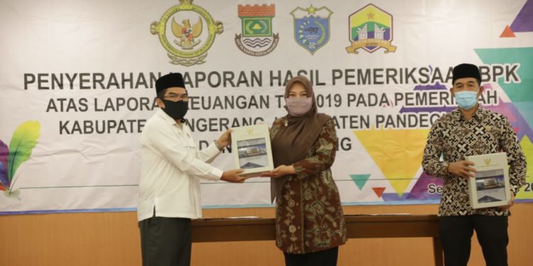 Pandeglang Raih WTP Ke-Empat Kali di Kepemimpinan Irna dan Tanto