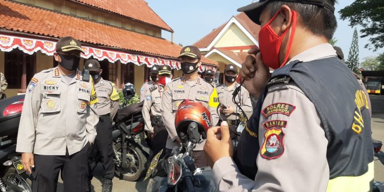 Polda Banten Tingkatkan Kemampuan Personel Jelang New Normal dan Pilkada