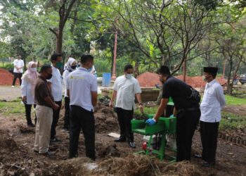 Di Tengah Corona, Pemkot Tangerang Lakukan Pembibitan Secara Mandiri