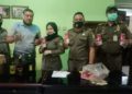 Satpol PP Konsisten Berantas Peredaran Miras di Kota Tangerang