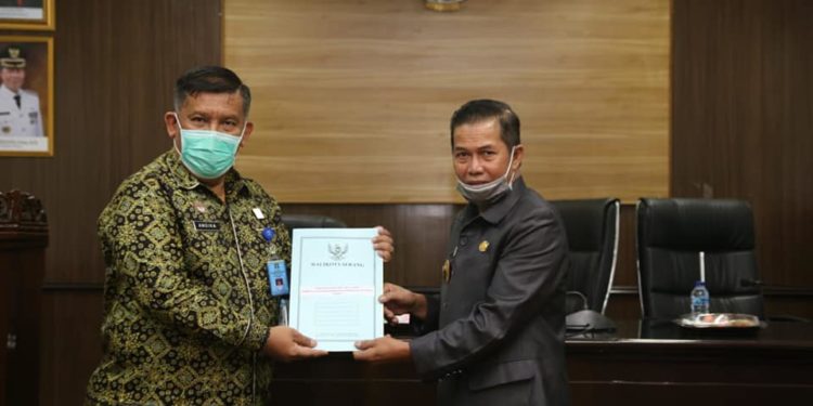 Pemkot Serang Hibahkan Tanah untuk Kemenag dan Kantor Imigrasi