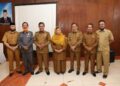 Walikota dan Wakil Walikota Serang Kompak Hadiri Rapat Evaluasi Realisasi Keuangan