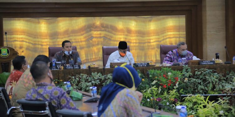 Walikota Tangerang Paparkan Strategi Pemulihan Ekonomi di Tengah Pandemi