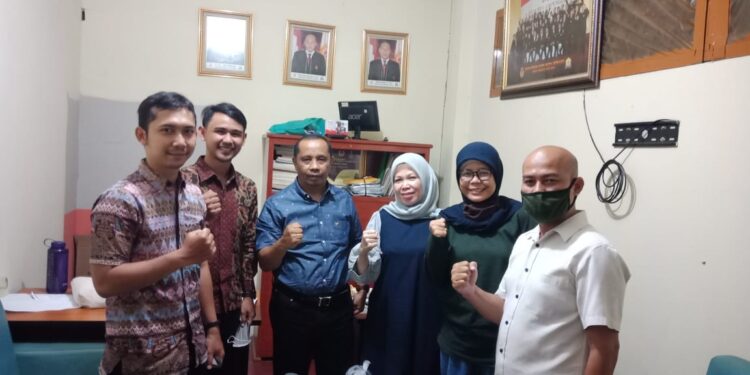 KONI dan Untirta Jajaki Kerjasama