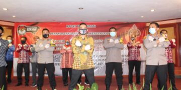 Pastikan Penyelenggara Sehat, Ratusan PPS dan PPDP Jalani Rapid Test