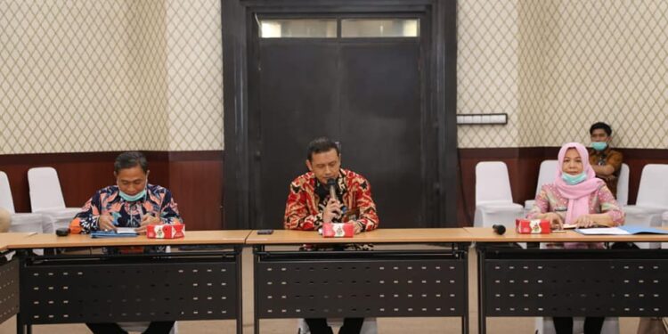 Wakil Walikota Serang Hadiri Mediasi Pembahasan Aset dengan Kabupaten Serang