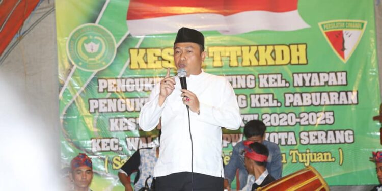 Wakil Walikota Serang Ajak Kesti TTKKDH Untuk Bersama Bangun Kota Serang