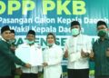 8 Partai Tambah 1 PKB Jadi 9 Partai Pengusung Dukung Tatu-Pandji