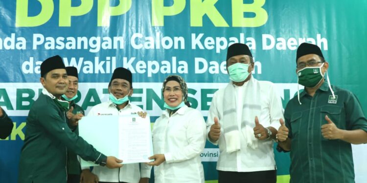 8 Partai Tambah 1 PKB Jadi 9 Partai Pengusung Dukung Tatu-Pandji