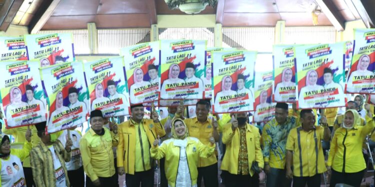Kader Golkar Diminta tak Terpancing Fitnah Jelang Pilkada Kabupaten Serang 2020
