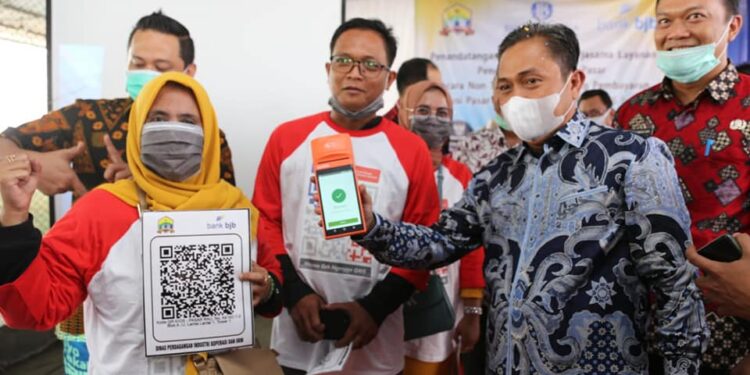 Pasar Rau Gunakan Retribusi Elektrik