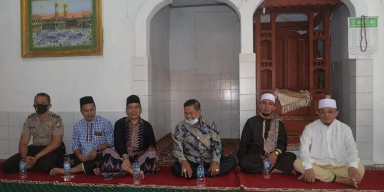 Walikota Serang Hadiri Acara Haul Tokoh Agama di Curug