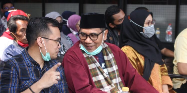 Pererat Silaturahmi, Pilar Saga dan Biem Benyamin Kurban Bareng