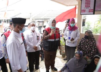 Sosialisasi PTM Penting Bagi Masyarakat Oleh Promkes