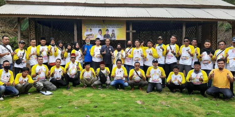 Lawan Hoax, Relawan Tatu-Pandji Berencana Laporkan Tiga Akun Medsos ke Polda Banten