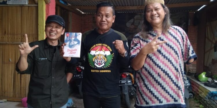 Ketua Macan Guling Tantang Rumah Dunia Terbitkan Novel Sultan Ageng Tirtayasa