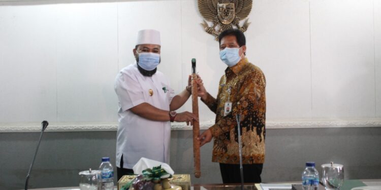 Pemkot Bengkulu-Pemkab Serang Sinergikan Program Keagamaan