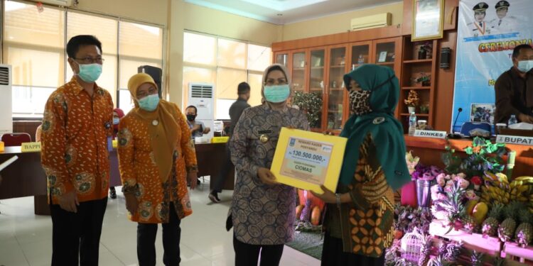 7.665 Kader Posyandu Kabupaten Serang Dapat Reward
