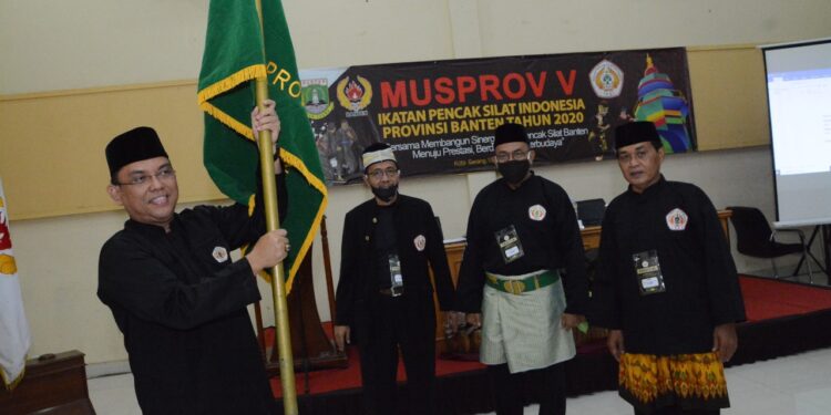 Ajat Sudrajat Kembali Pimpin Pengprov IPSI Banten