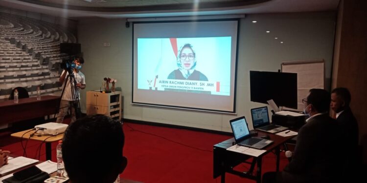 560 Taekwondoin Berjibaku di Kejuaraan Virtual Indonesia Poomsae Competition 2020