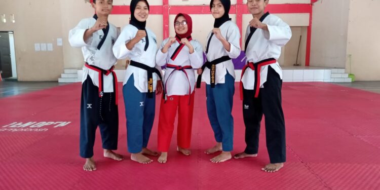 Kejuaraan Taekwondo Virtual, Atlet Kabupaten Tangerang Segel Lima Medali