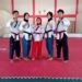 Kejuaraan Taekwondo Virtual, Atlet Kabupaten Tangerang Segel Lima Medali