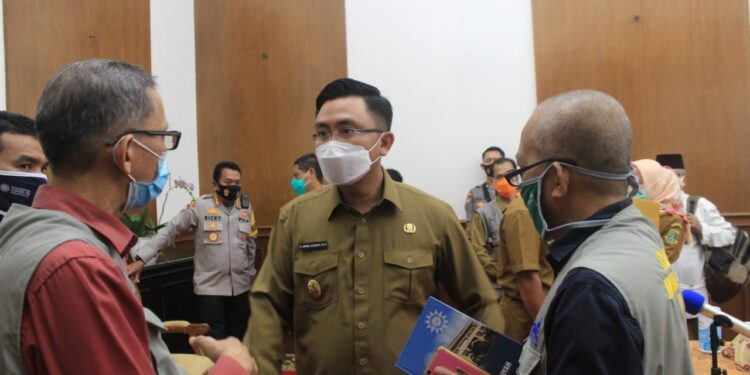 Wajib Masker di Banten Dimulai, Wagub: ASN Harus Jadi Contoh