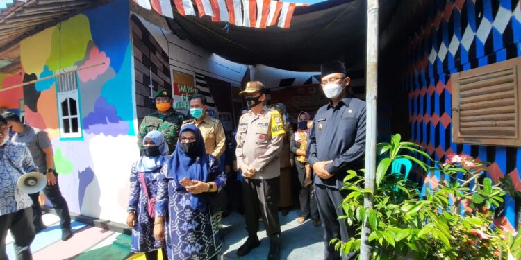 Sosialisasikan Wajib Masker di KTN, Wagub Banten: Ini Bukan untuk Menghukum