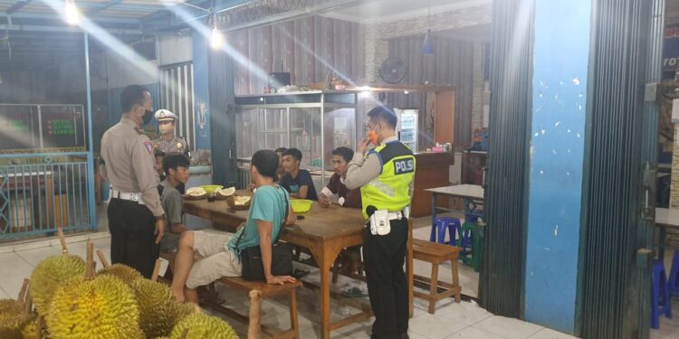 Ditlantas Polda Banten Lakukan Patroli Rutin di Ruang Publik