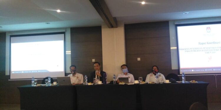 KPU Sosialisasikan Pendaftaran Bakal Calon Bupati dan Wakil Bupati Serang