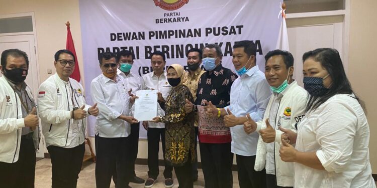 Partai Berkarya Versi Muhdi Pr Dukung Tatu-Pandji
