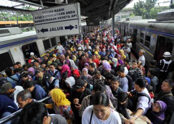Penumpang Jasa KRL Meningkat dari Sebelumnya