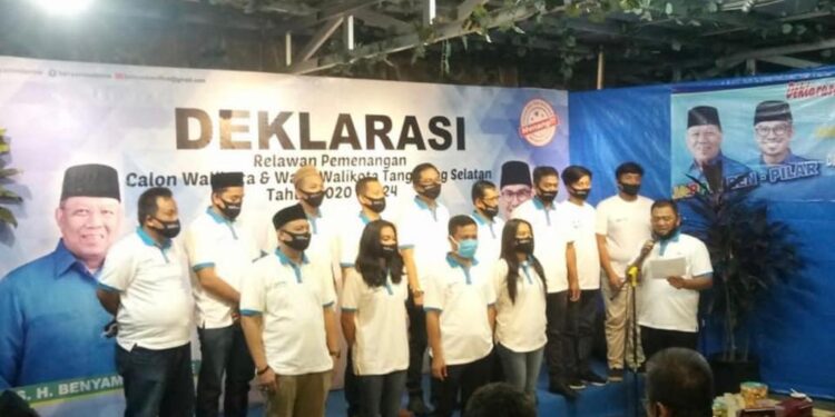 Pengusaha Pribumi Tangsel Dukung Benyamin-Pilar